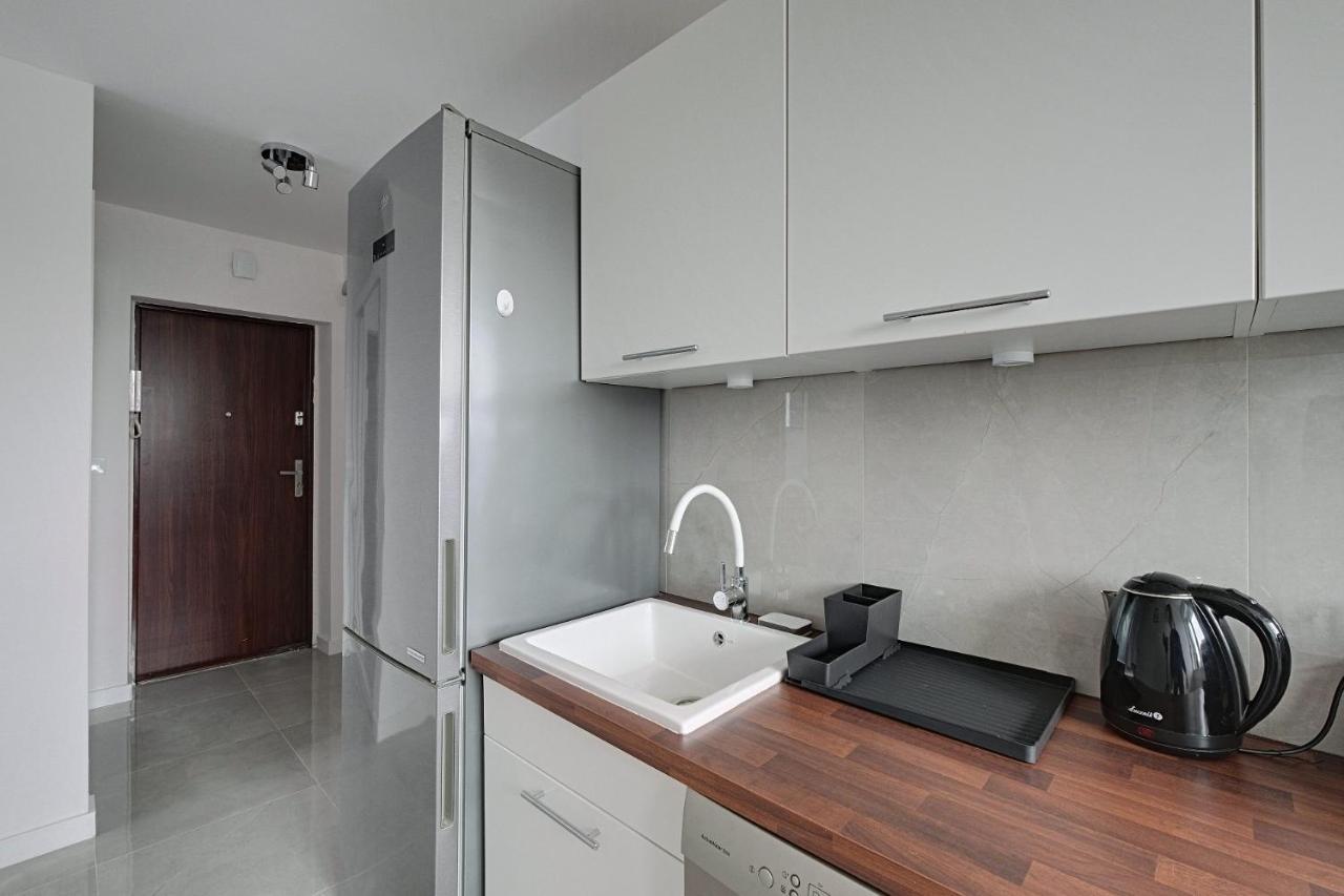 Warsaw Inside Solec With Private Parking Daire Dış mekan fotoğraf