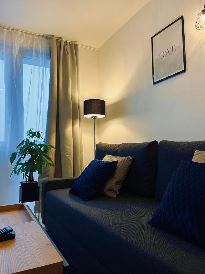 Warsaw Inside Solec With Private Parking Daire Dış mekan fotoğraf